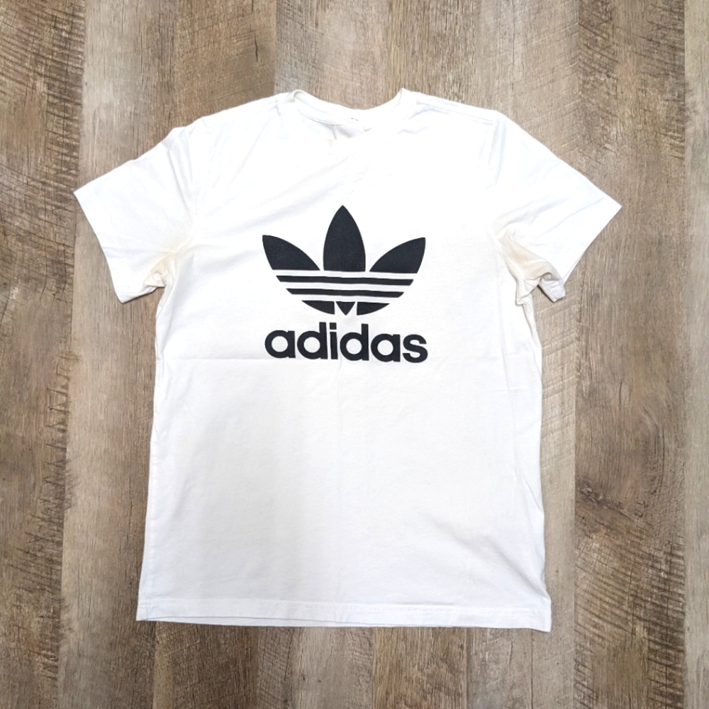 Adidas Women's White T-Shirt